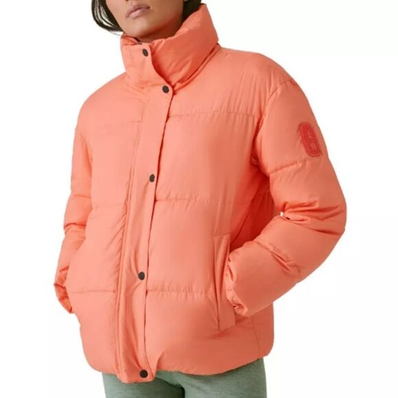 Bass Outdoor Discovery Puffer Jacket Coat Small NWT - Picture 1 of 8